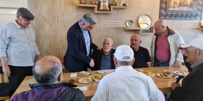 "Hürmet Makamı" büyüklerle buluşma