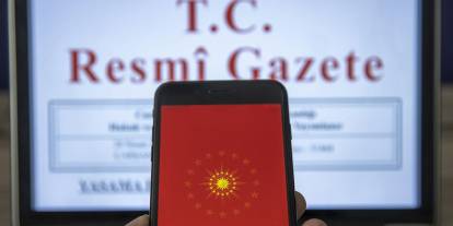 Cumhurbaşkanlığı tarafından yapılan atamalar Resmi Gazete’de