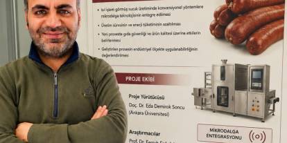 Sucuk üretiminde alanında ilk! SCÜ'lü akademisyenden yerli ve yenilikçi proje