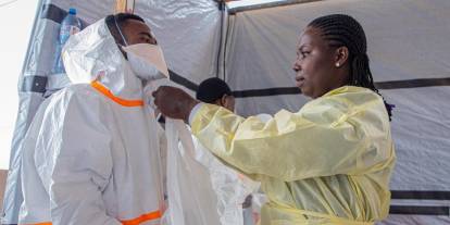 Ebola salgınında vaka sayısı 3 bin 500'ü aştı