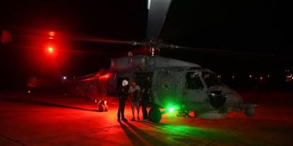 Mehmetçik, kalp krizi geçiren vatandaşı hastaneye ulaştırdı