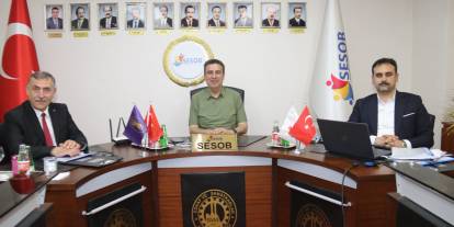 SESOB’da temmuz ayı toplantısı