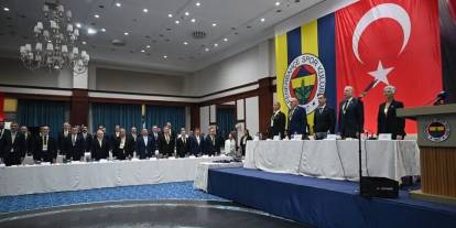 Fenerbahçe Kulübü Olağan Yüksek Divan Kurulu toplantısı başladı