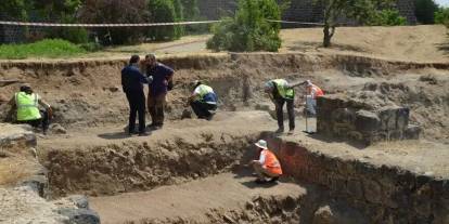 Malazgirt'teki arkeolojik buluntular bölgenin tarihine ışık tutuyor