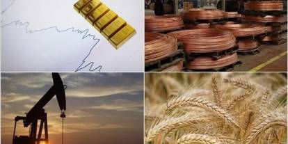 Emtia piyasalarında dalgalı hafta