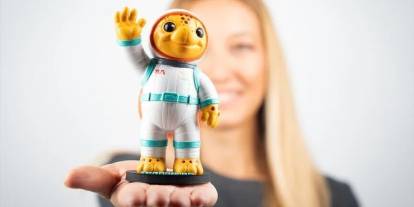 Caretta Caretta IAC 2026'nın maskotu oldu