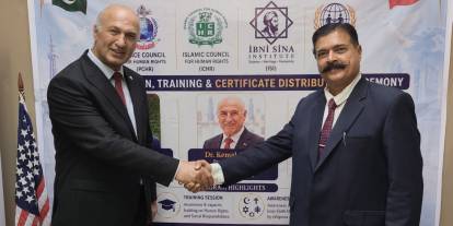 Dr. Kemal Aydın'a uluslararası ödül