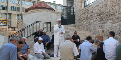 İhramcızade Hazretleri 57. yılında anıldı