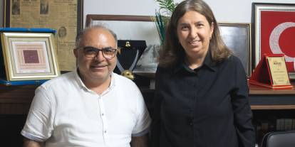 Ekinci’den Karabal'a ziyaret