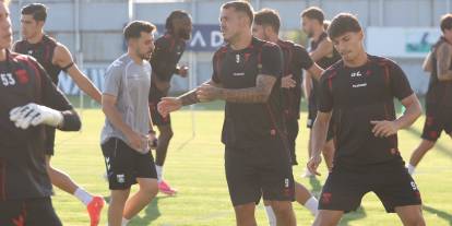 Sivasspor’da Erok mesaisi başladı