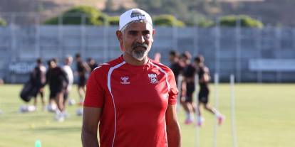 İsmet Taşdemir: “Lige galibiyetle başlamak istiyoruz”
