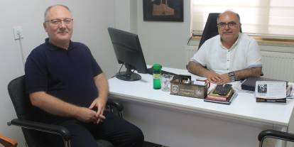 Hilmi Bilgin'den Karabal'a ziyaret