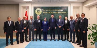 Ankara'da Sivas mesaisi: Projeler tek tek değerlendirildi