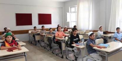 Müftü Limon, hafız adaylarıyla buluştu
