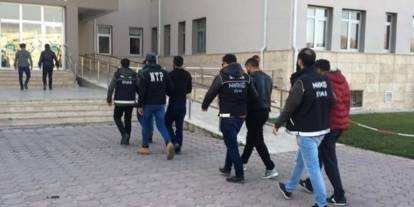 Sivas'ta narkotikten temmuz bilançosu