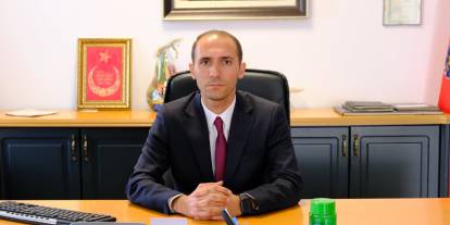 Sivas'ta yeni Emniyet Müdürü göreve başladı