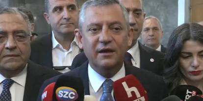 YENİ Parti TBMM'de ilk grup toplantısını gerçekleştirdi