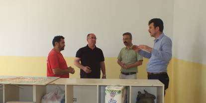 Ulaş'ta okullar yeni eğitim-öğretim dönemine hazırlanıyor