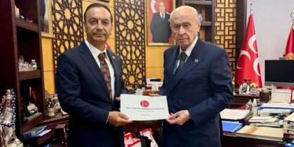 Özyürek'ten Bahçeli'ye Sivas raporu