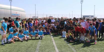 Camiler arası futbol turnuvasında ilk düdük çaldı