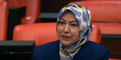 Toy, İhramcızâde'yi meclis kürsüsünde andı