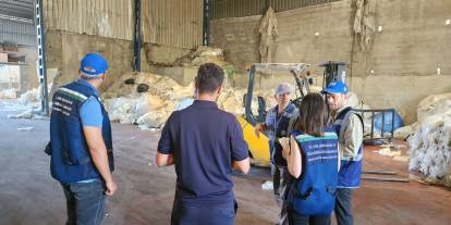 Mikroplastik kirlilik oluşturan 22 tesise 47 milyon TL ceza