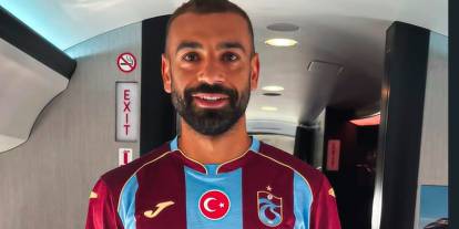 Muhammed Salah uçağa bindi, Trabzonspor formasını giydi