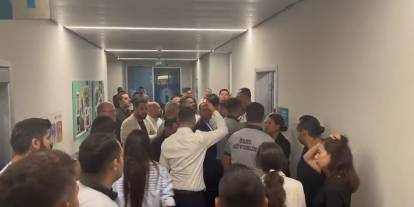 Üsküdar Belediyesi'nde başkan vekili seçiminde gerginlik
