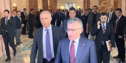 AK Parti Grup Toplantısı sona erdi
