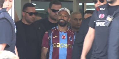 Muhammed Salah, Trabzonspor için İstanbul’da