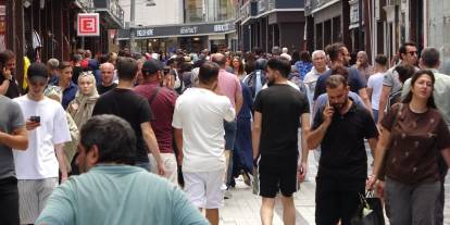 Trabzon’da 7’den 70’e herkes Salah’ı bekliyor