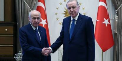 Cumhurbaşkanı Erdoğan Bahçeli'yi ağırlayacak