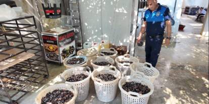 Vatandaşın sağlığını hiçe saydılar! Tam 200 kilo çıktı