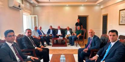 Milli Eğitim Bakan Yardımcısı Macit, Akıncılar ilçesini ziyaret etti