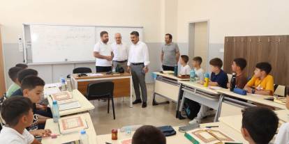 Erdoğan, Kur'an ve hafızlık eğitimlerinin önemini vurguladı