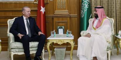 Erdoğan, Selman ile görüştü