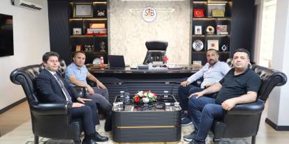 Sivas'ta lisanslı depoculuk için önemli görüşme