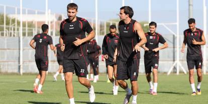 Sivasspor, Esenler Erokspor maçına hazır