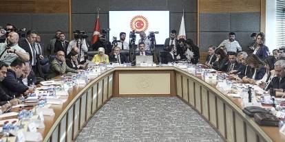 Çerçeve Yasası Kanun Teklifi TBMM Adalet Komisyonunda kabul edildi