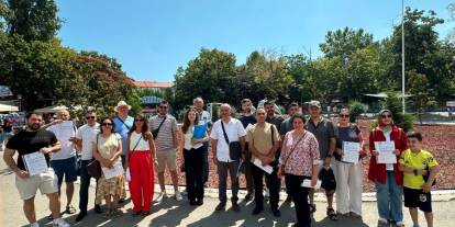 SCÜ’den Romanya’da "Yeşil Erasmus" çıkarması