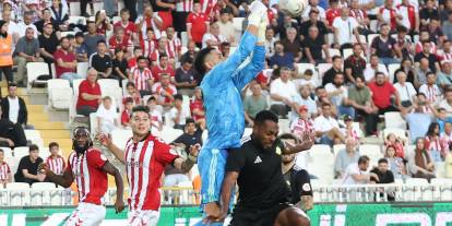 Sivas'ta ilk yarı golsüz sona erdi!