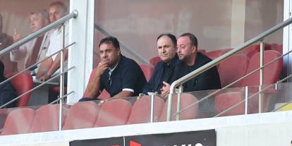 Sivasspor'un önemli isimleri aynı locada