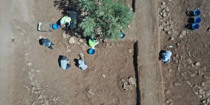 Çinli arkeologlar, Türkiye'de Neolitik Çağ'ın izini sürüyor