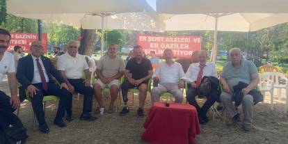 Zafer Partisi Sivas teşkilatından gazilere destek: “Yalnız bırakmadık”