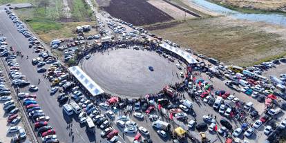 Modifiye araç tutkunları Sivas'ta buluştu