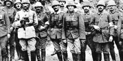 Çanakkale ruhuna saygı duruşu