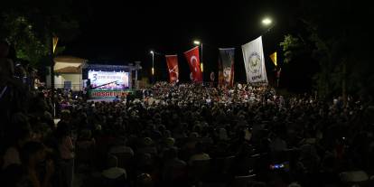 Başkan Gültekin Çepni Şenliği'nde