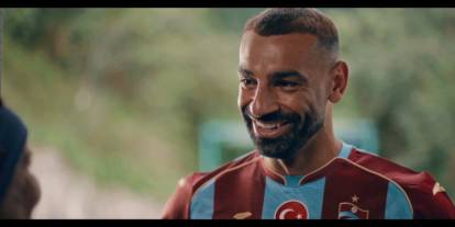Trabzonspor'un Salah için hazırladığı video sosyal medyada ilgi gördü