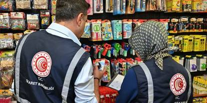 Bakanlıktan kırtasiye ve okul ürünlerine yönelik denetim