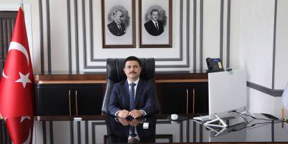Gölova’da Mustafa Köroğlu göreve başladı